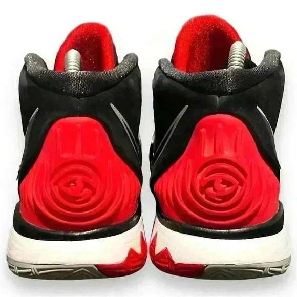 Nike Kyrie 6 "Bred" Basketball Shoes Multicolor Unisex Size 6Y - Picture 4 of 8